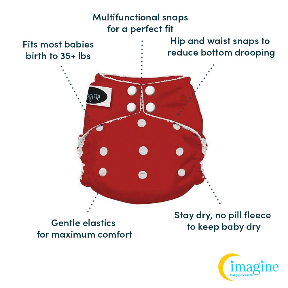 Functions of Imagine Baby Snap All in One Diaper