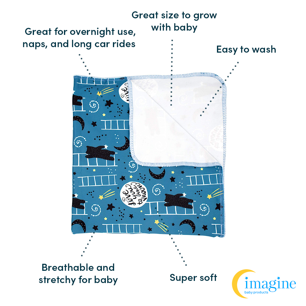 Functions of Imagine Baby Stretchy Swaddle