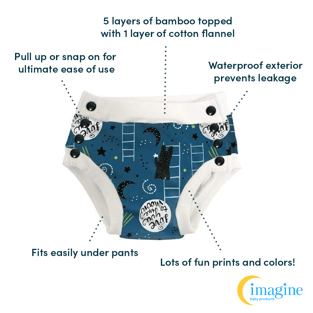 Functions of Imagine Baby Training Pants