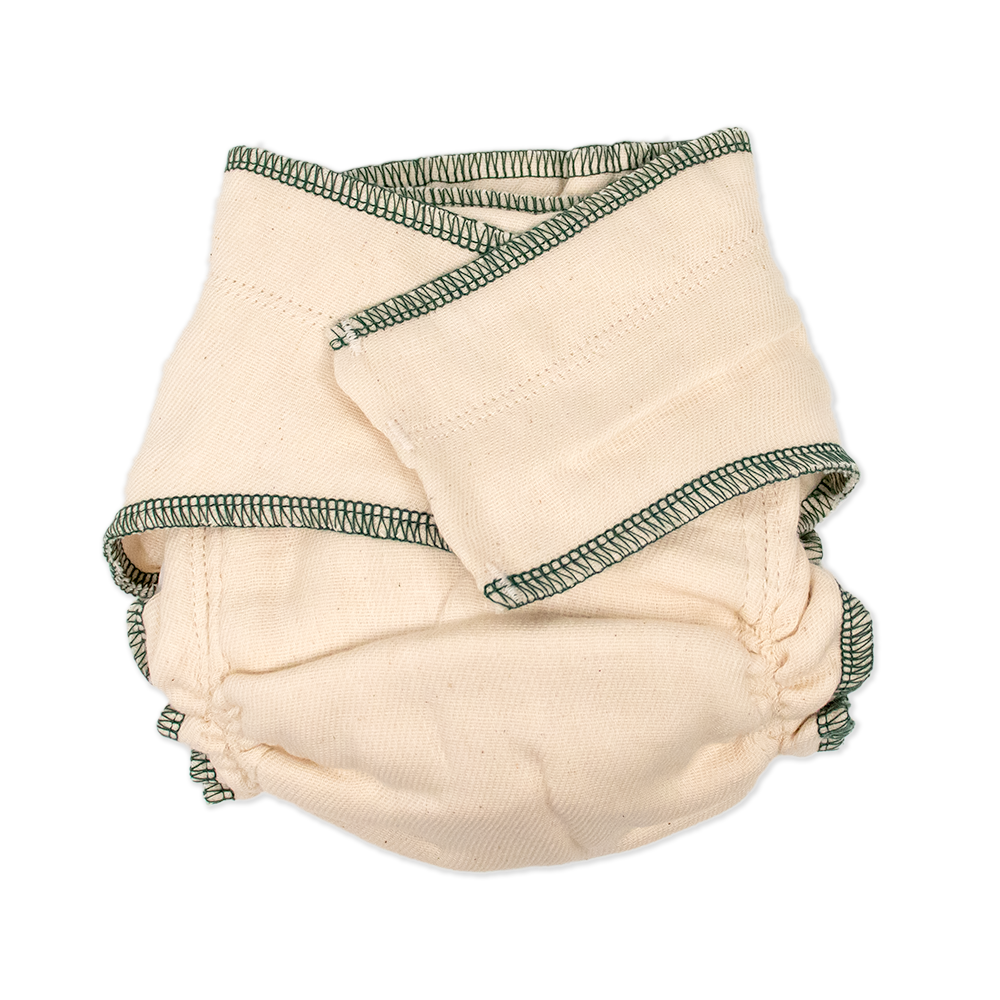 Absorbent Reusable 4-Layer Hemp Cotton Reusable Cloth Diaper Insert –  Kinder Cloth Diaper Co.