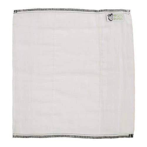 Plain Nicki's Cotton Prefold Cloth Diapers