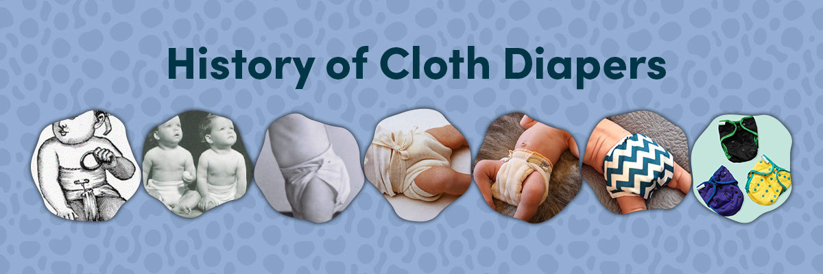 history of diapers 