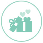 Gift box for tons of free gifts