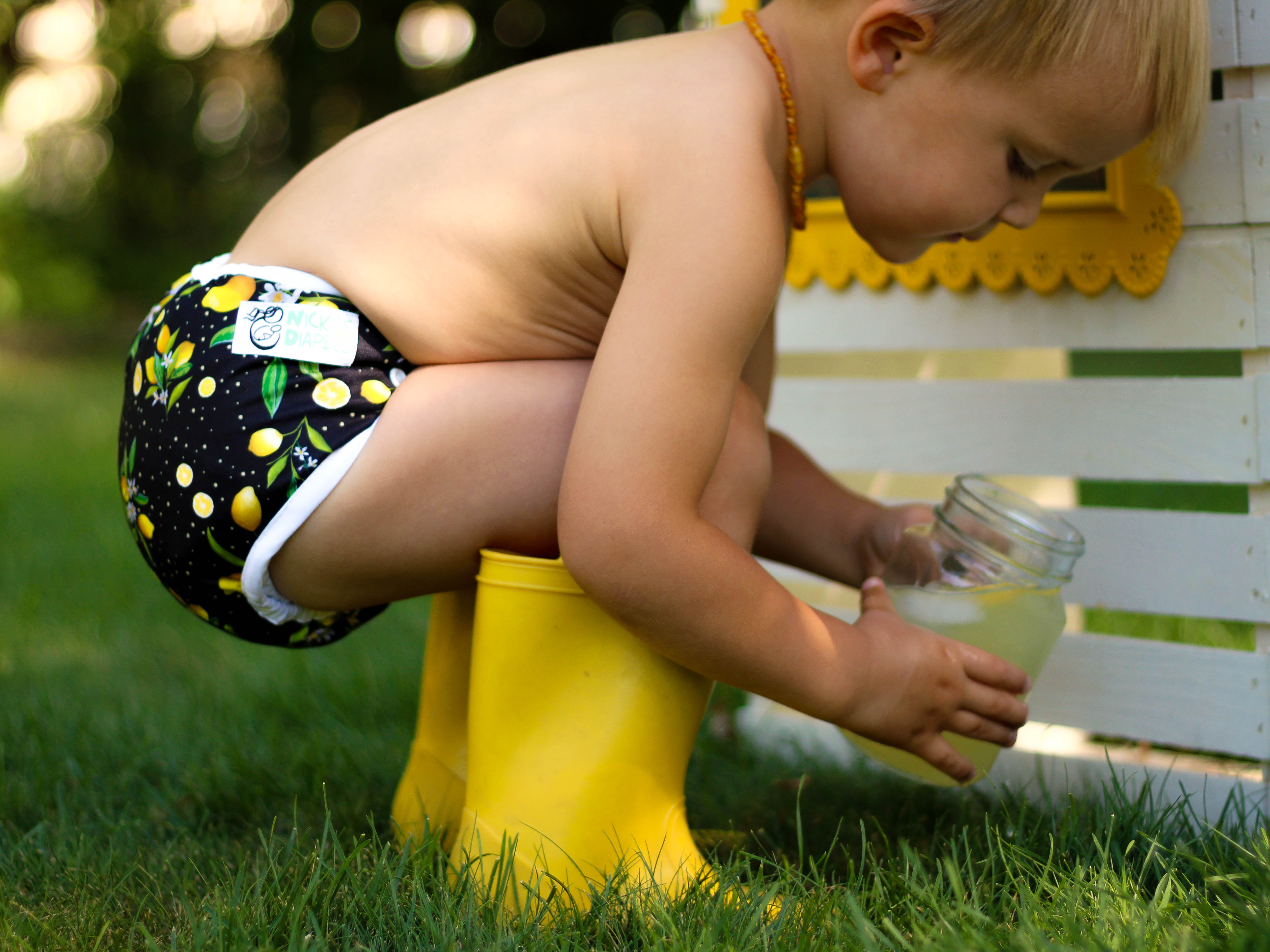 Nicki's Diapers Silicone Snack Cup - Nicki's Diapers