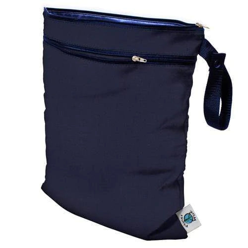 Navy Planet Wise Wet/Dry Wet Bag