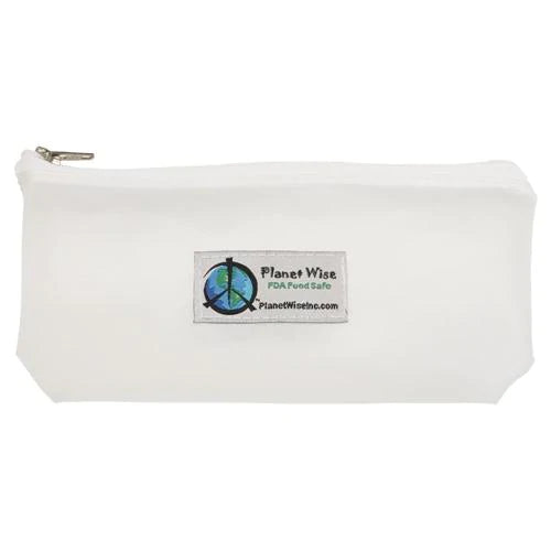 Planet Wise Clear Zipper Snack Bag