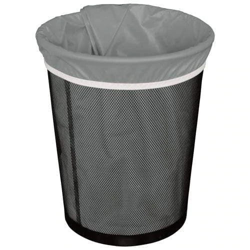 Planet Wise Small Gray Pail Liner in Trashcan
