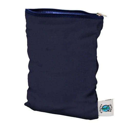 Navy Medium Planet Wise Wet Bag