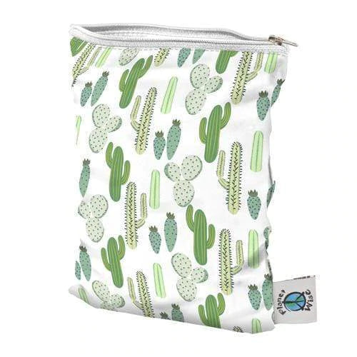 Cactus Print Medium Wet Bag