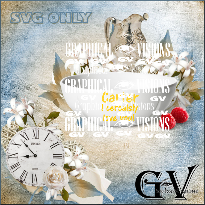 Download Cerealsly love you layered svg - GraphicalVisions
