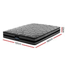 Giselle Bedding Wendell Pocket Spring Mattress 22cm Thick – Double