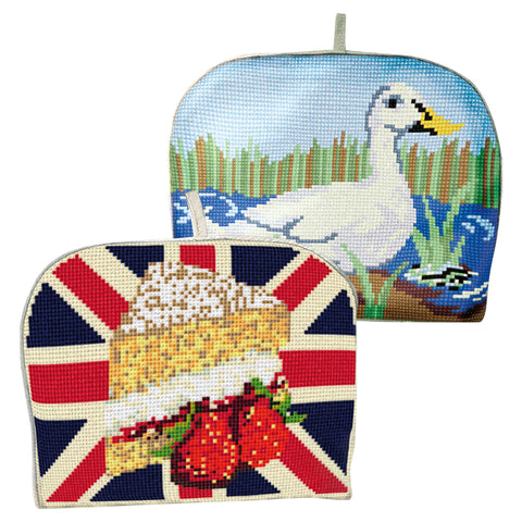 tea cosy tapestry kit