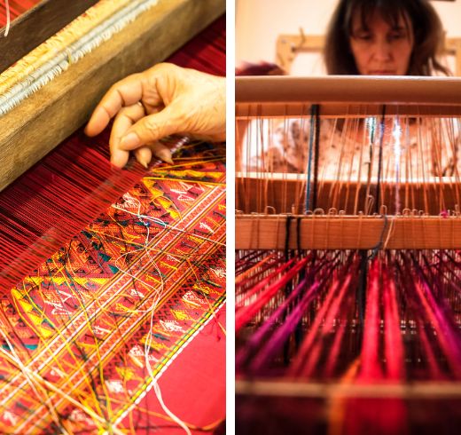 history of tapestry making
