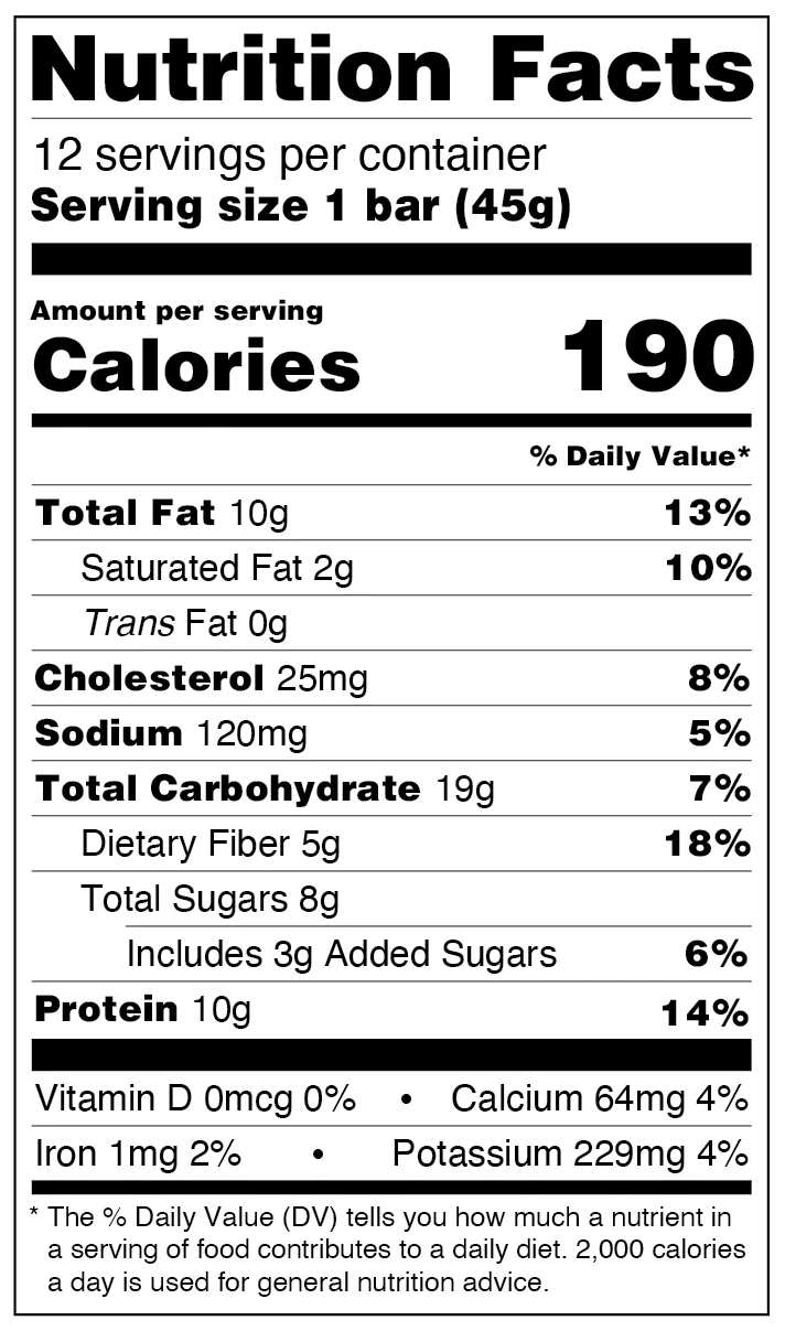 Nutrition Facts