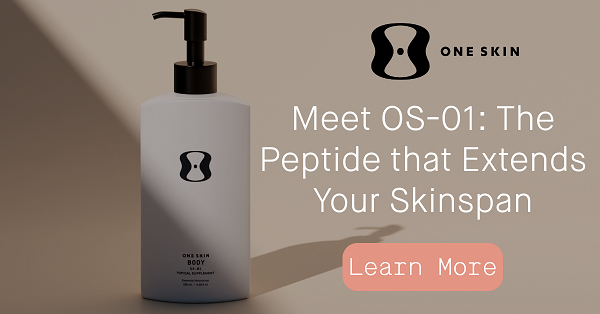 Meet OS-01: The Peptide that Extends Your Skinspan. Learn more!