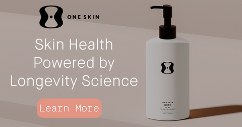 Skin Health Powered by Longevity Science. Learn more!