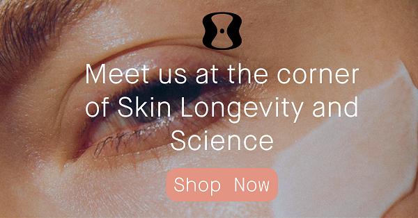Meet us at the corner of Skin Longevity and Science. Shop now!