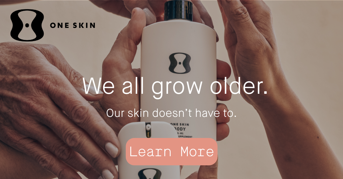We all grow older. Our skin doesn’t have to. Learn more!