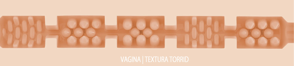 TEXTURA TORRID VAGINA