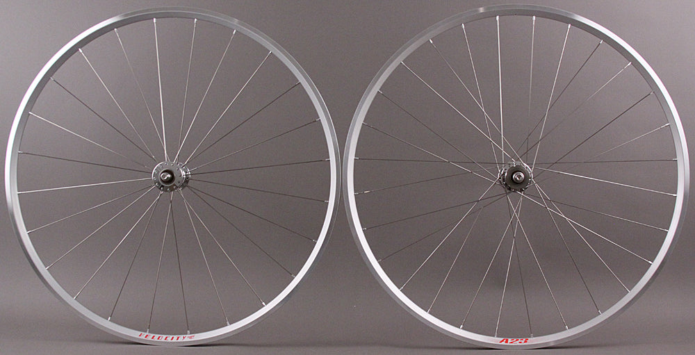 Velocity A23 Phil Wood Track Bike Fixed Gear Wheels