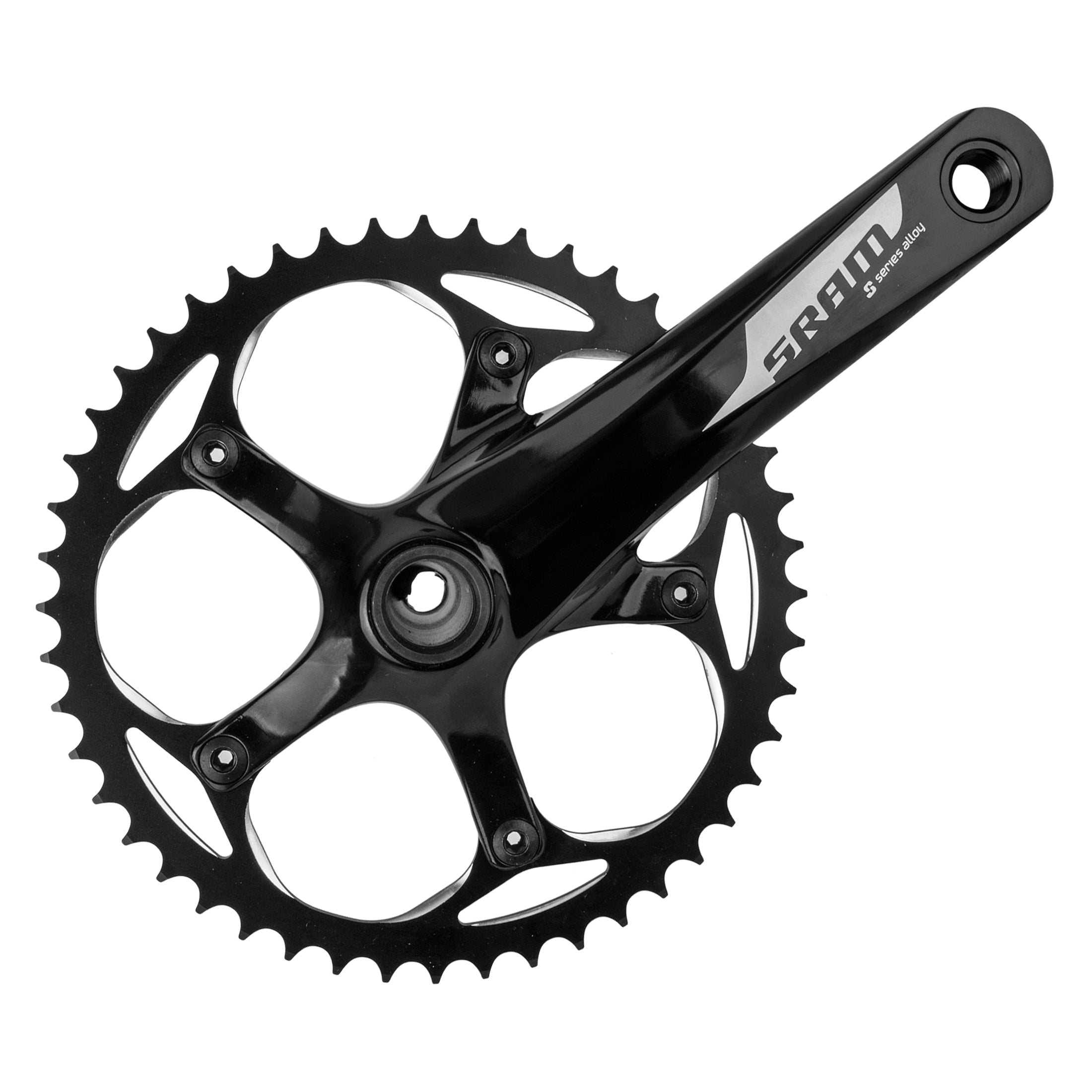 sugino RD2 crank set 165mm 46t-