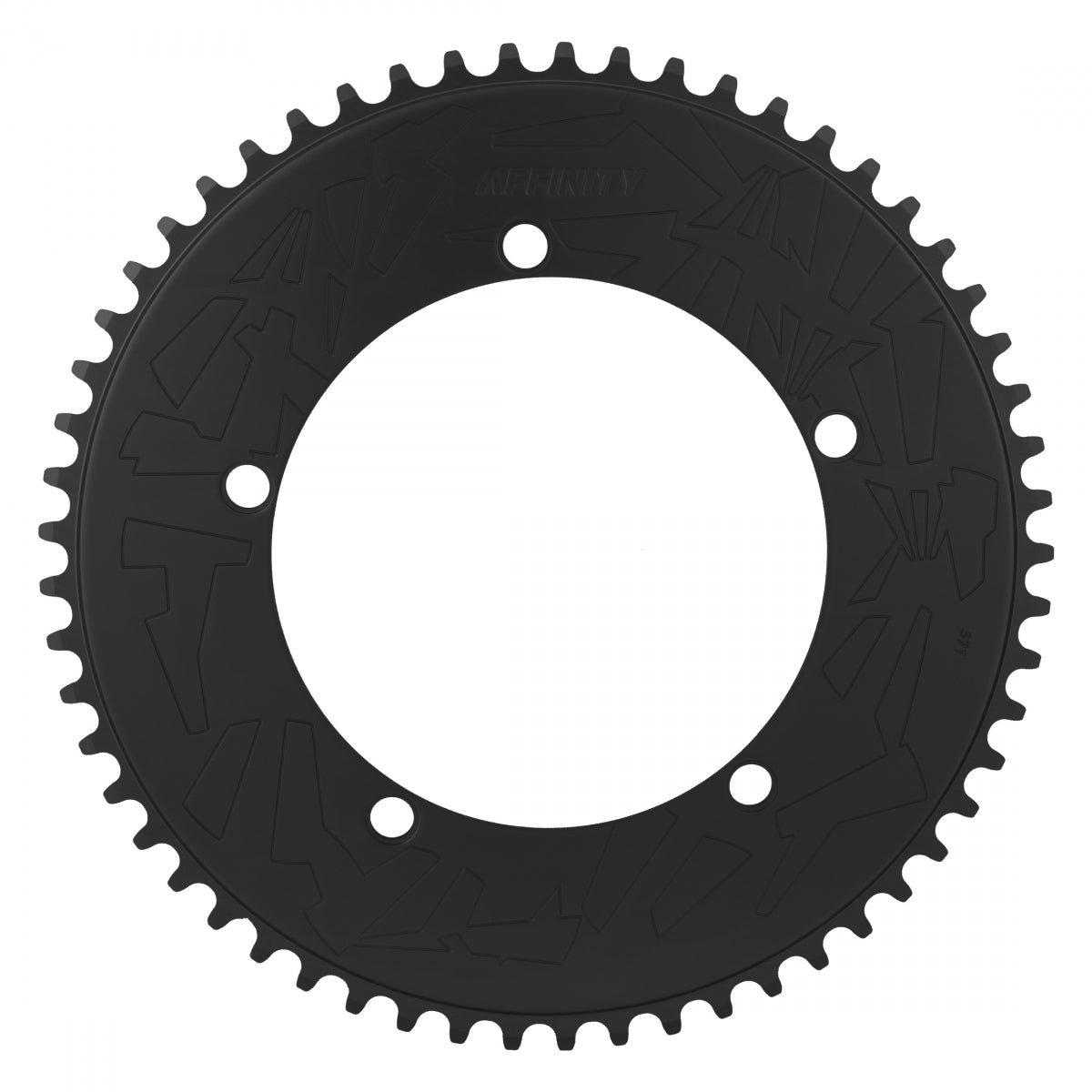 Chainring Affinity Pro 144Mm 57T Aly Hard-Ano Gy – Velo Mine