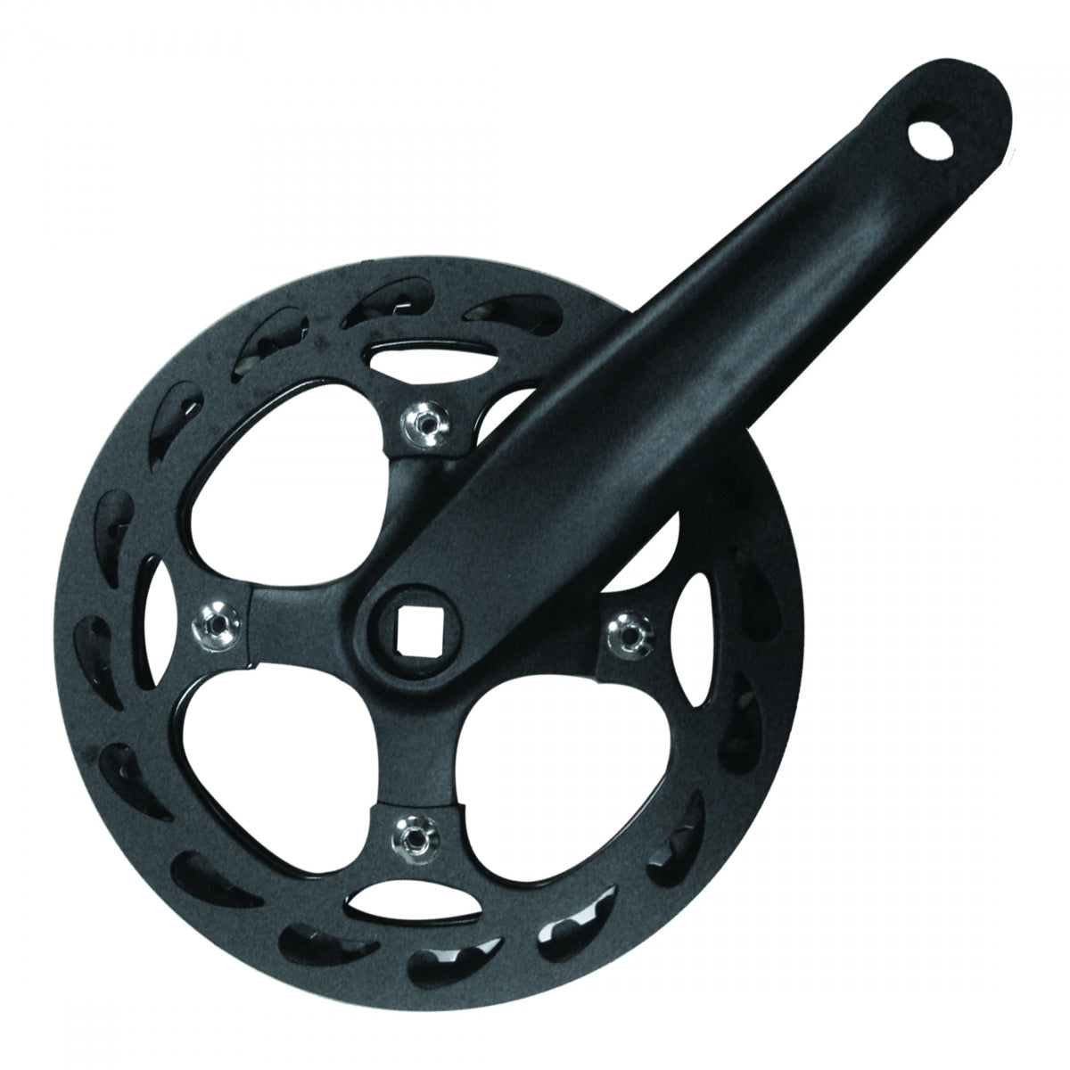 Origin8 P/P Track/SS Crankset, Square Spindle, 170x46, 3/32