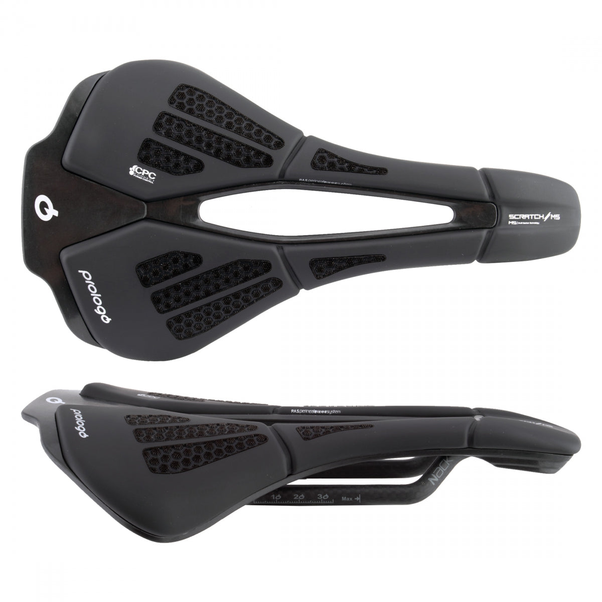 Saddle Prologo Scratch M5 Nack 140 Black – Velo Mine