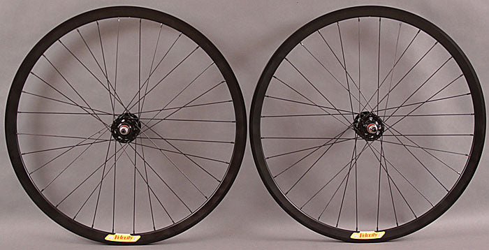 Velocity Deep V Polished Silver Rims 700c Track Bike Fixed Gear