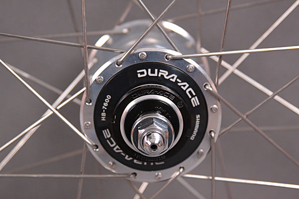 Mavic Open Pro Black Shimano Dura Ace Track Fixed Fixed Hubs 32h