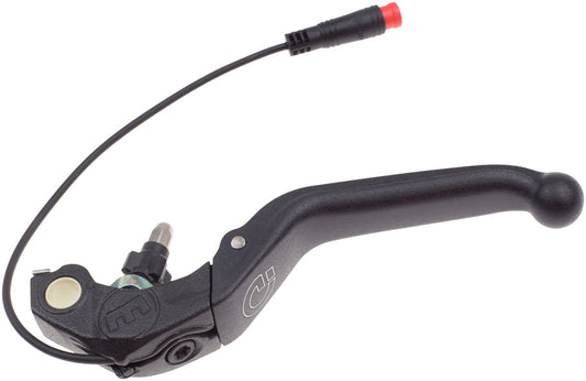 Magura HS22 Linear Pull Brake and Lever - Front or Rear, 3-Finger Lever  Blade, Easy Mount