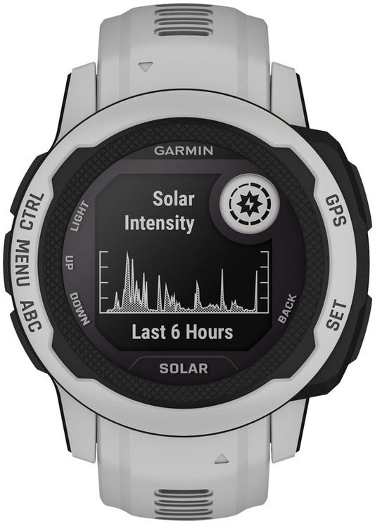 Garmin Instinct 2S Solar Standard Edition 40mm Rugged GPS Smartwatch, Mist  Gray 