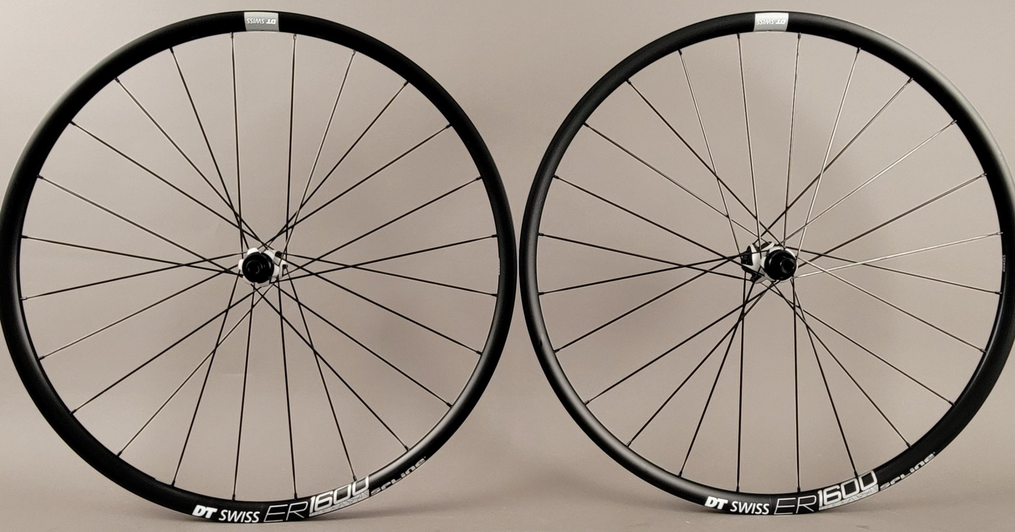 DT Swiss ER 1600 Spline 23 Road Gravel Disc Wheelset Campy N3W