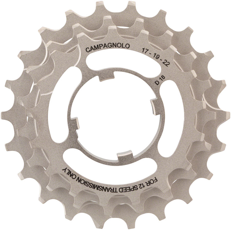 Campagnolo 11-Speed 17,18,19 Sprocket Carrier Assembly A for 12-25 