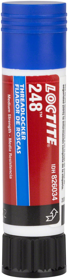 Loctite #243 Threadlocker Medium Strength for fastners 6-20mm, Oil res –  Velo Mine