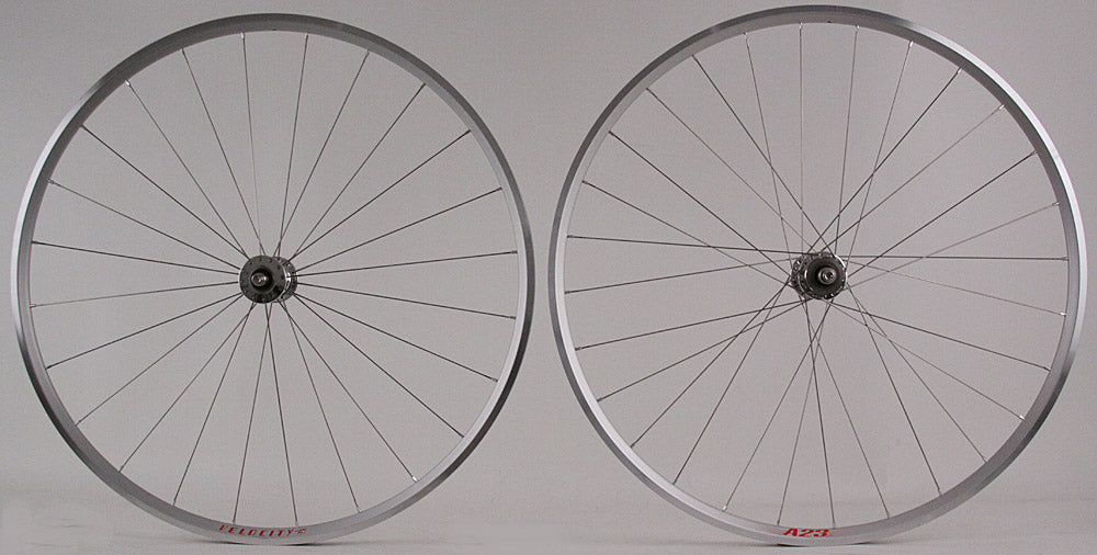 Velocity A23 Phil Wood Track Bike Fixed Gear Wheels Lightweight!