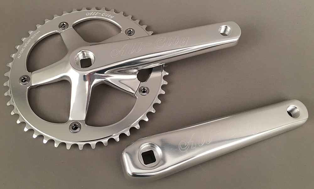 Sugino RD2 Fixed Gear Single Speed Crankset 165 x 48t – Velo Mine