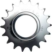 Phil Wood Track Cog 17 Tooth x 1/8 Inch