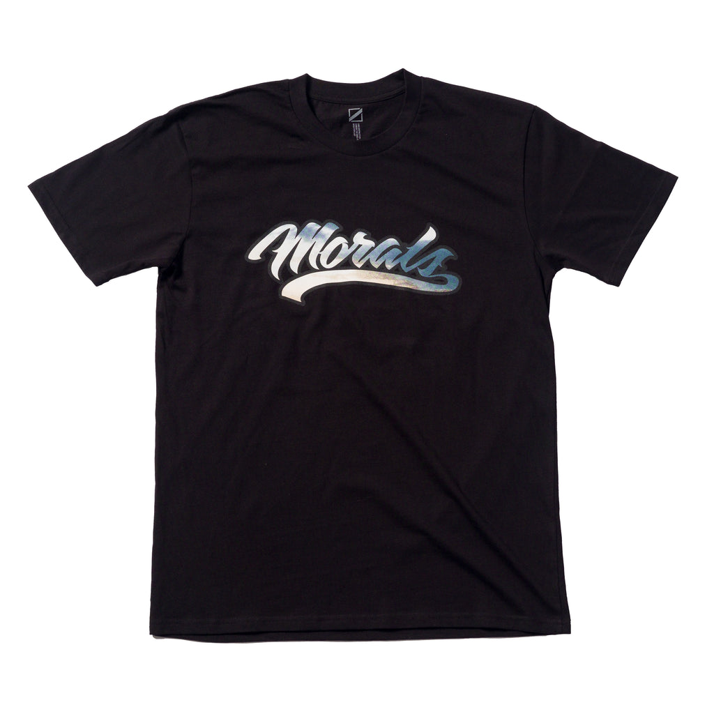 MF- BB TEE (BLACK) – MORALS FIBER