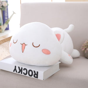 cat plush cushion