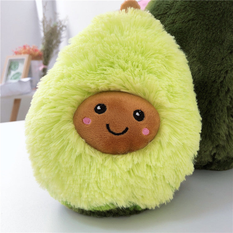 avocado cushion fluffy