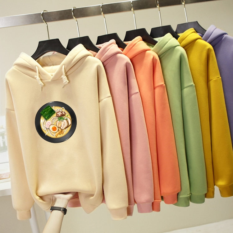 oversized kawaii hoodie