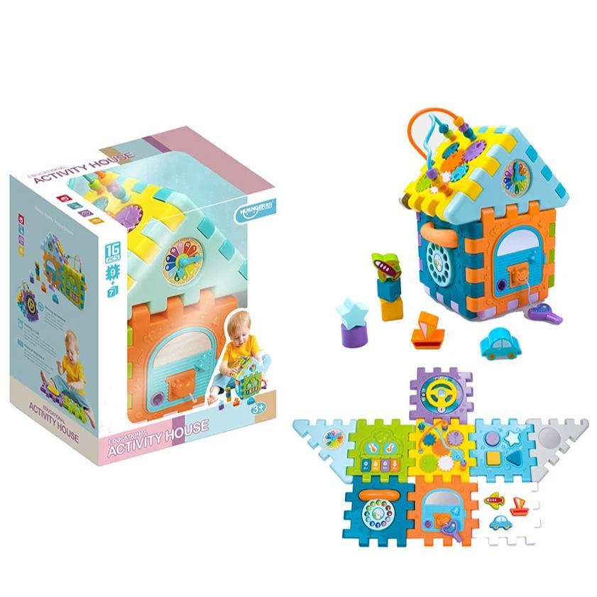 Baby Activity Cube Toy Baby Toys My Toy Hub