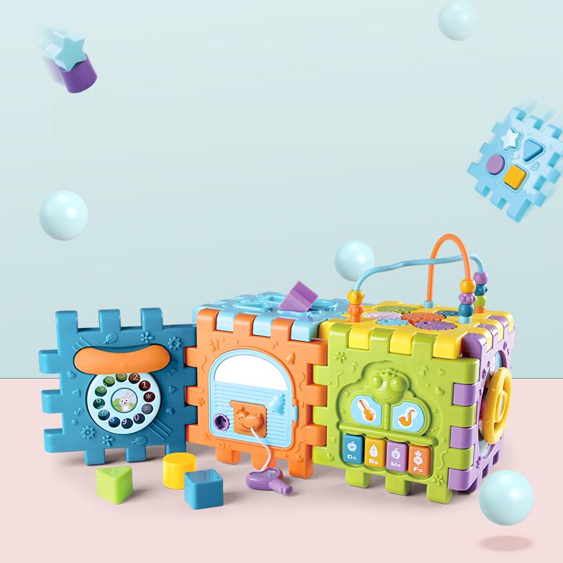 activity cube baby