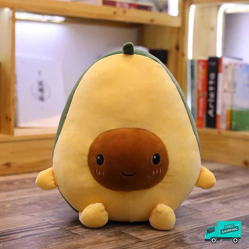 soft avocado plush