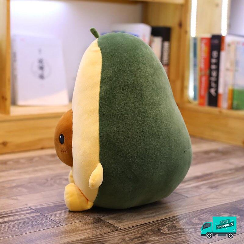 avocado pillow plush