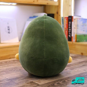 avocado pillow plush