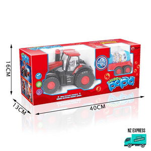 battery operated tractor toys