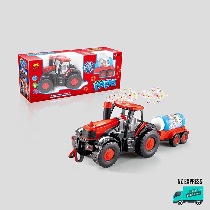 battery operated toy tractors