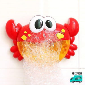 bubble crab toy